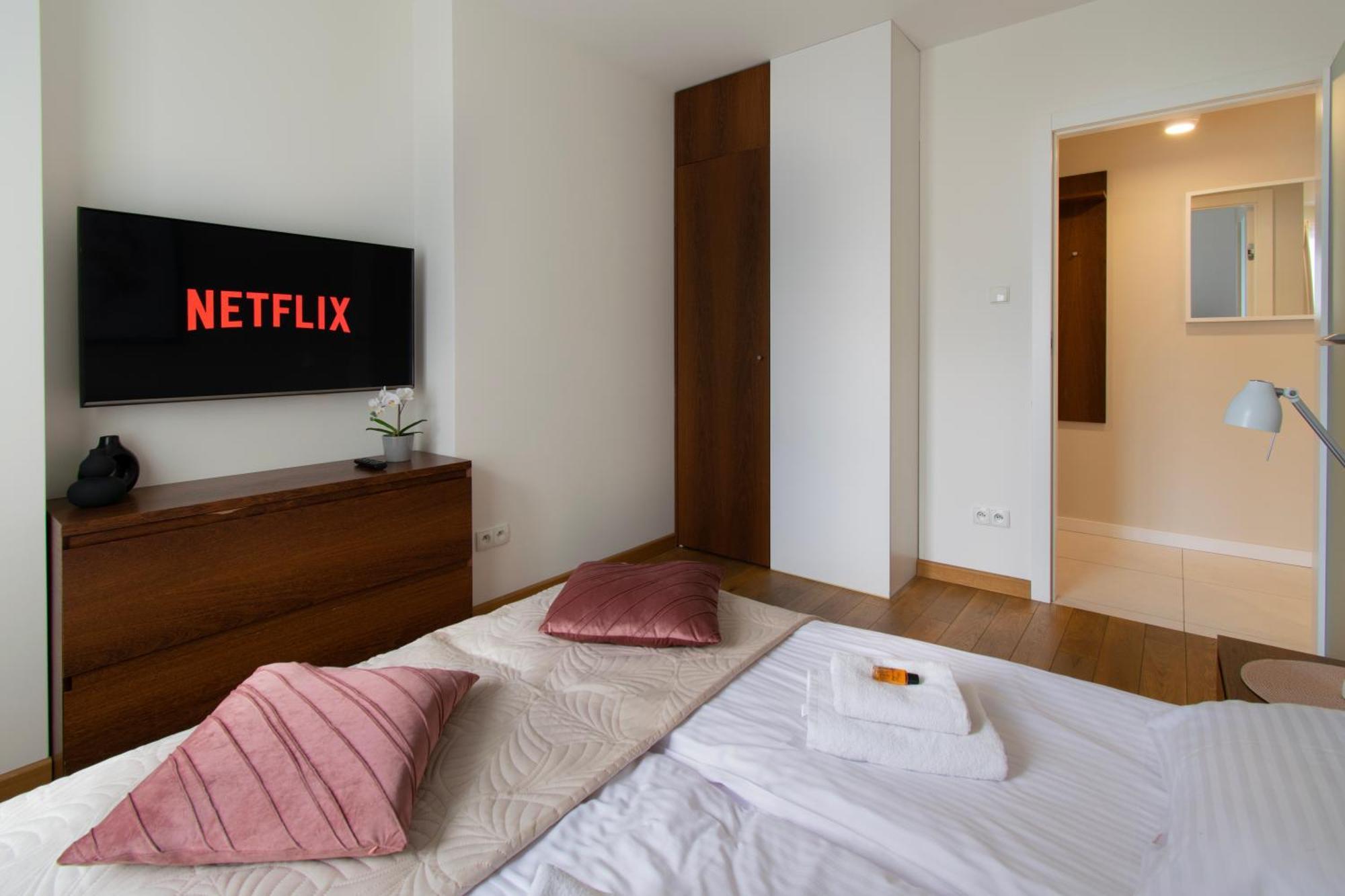 Apartament Contemporary Piłsudskiego Street