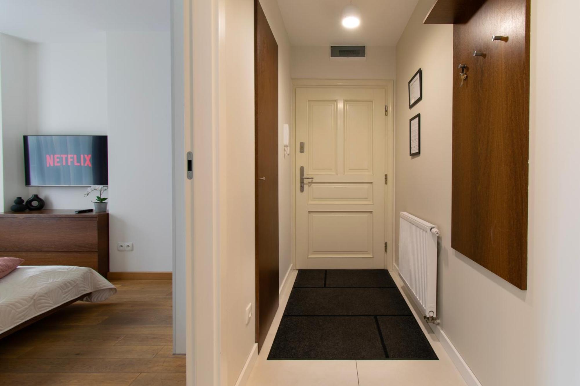 Appartement Contemporary Pilsudskiego Street Krakau