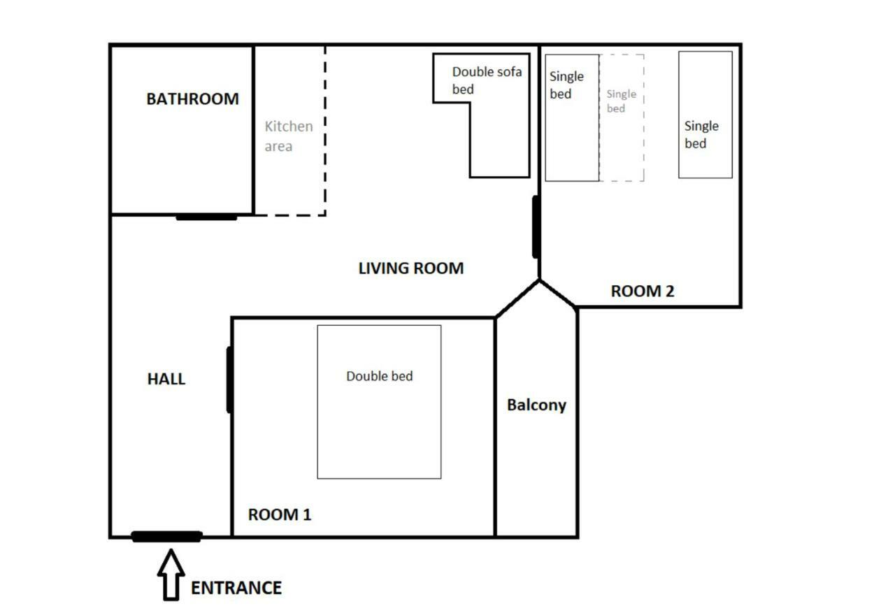Contemporary Pilsudskiego Street Appartement